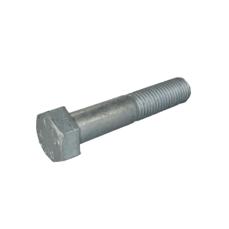 Hex Bolt A307 Galvanized 1"