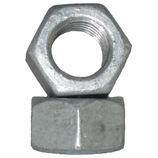 Galvanized Hex Nuts