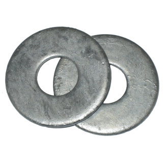 USS Flat Washers Galvanized