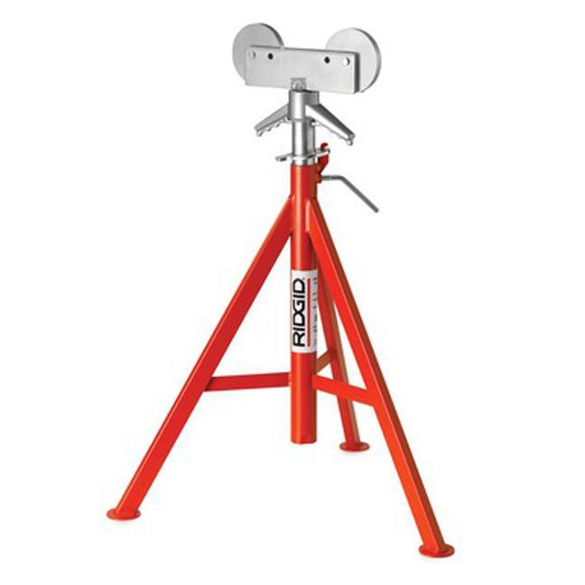 Ridgid 56672 Roller Head Pipe Stand