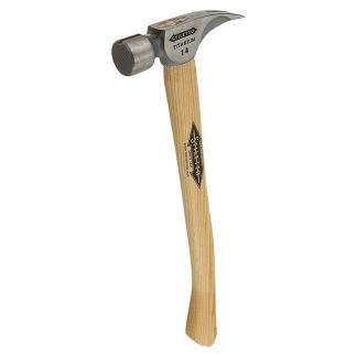 Stiletto TI14MC 14 OZ Titanium Milled face Framer Hammer
