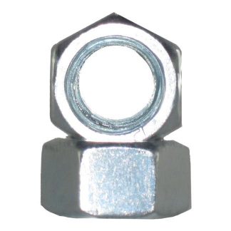 Hex Nuts Zinc Metric