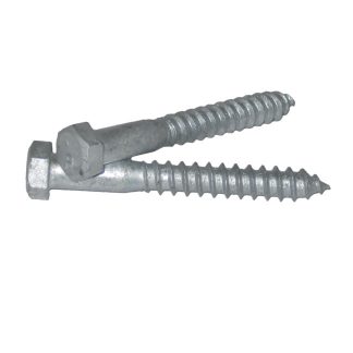 Lag Screw Galvanized 3/4"