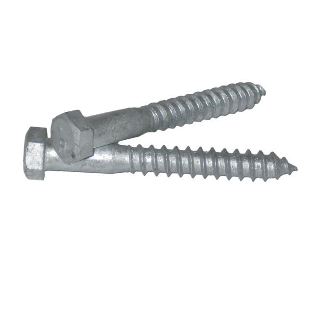 Lag Screw Galvanized 3/4"