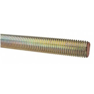 B7 Yellow Zinc Threaded Rod