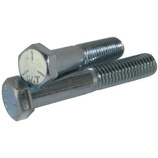 Hex Bolt Grade 5 Zinc 1"-8 NC