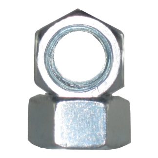Hex Nuts Grade 2 Zinc