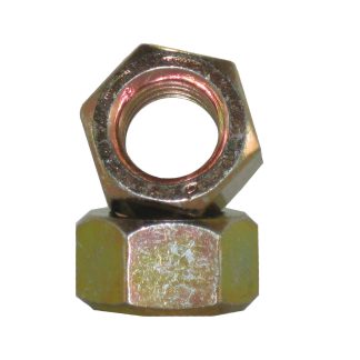 Hex Nuts Grade 8 Yellow Zinc