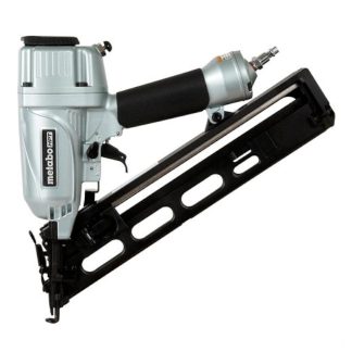 Metabo HPT NT65MA4 15 Gauge Angle Finish Nailer With Air Duster
