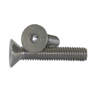 3/8" - 16 Flat Head Socket Cap Screw Stainless Steel