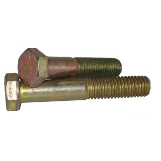 Hex Bolts Grade 8 Yellow Zinc 14-20 NC