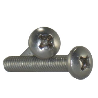 Machine Screw Pan Head Phillips Stainless Steel