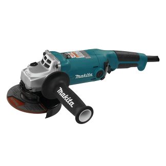 Makita GA5020Y 5" Angle Grinder with SJS and Electric Brake