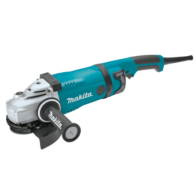 Makita GA7031Y 7" Angle Grinder with Two Stage Safety Switch
