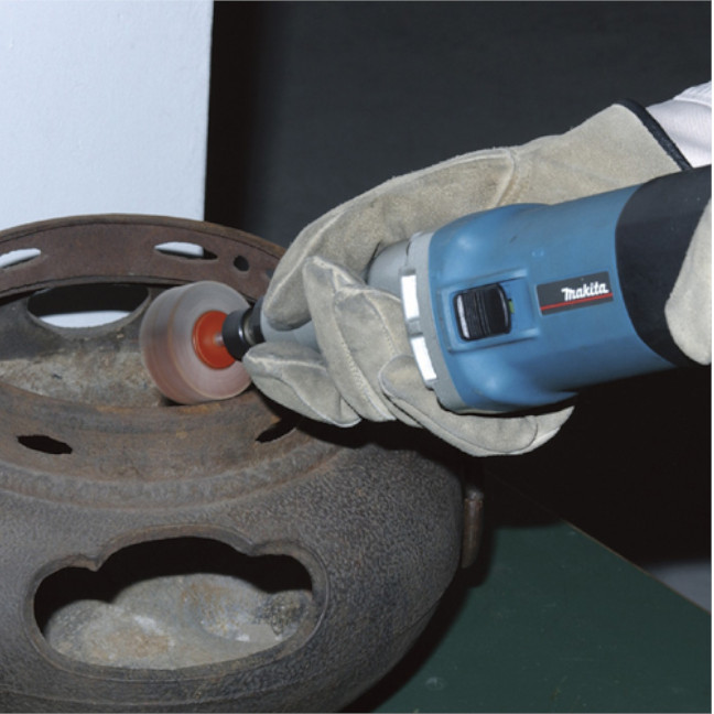 Makita GD0810C 1/4" Die Grinder Thumb Switch with Lock-On