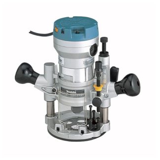 Makita RP1101 1/2" 2-1/4 H.P. Plunge Variable Speed Router 