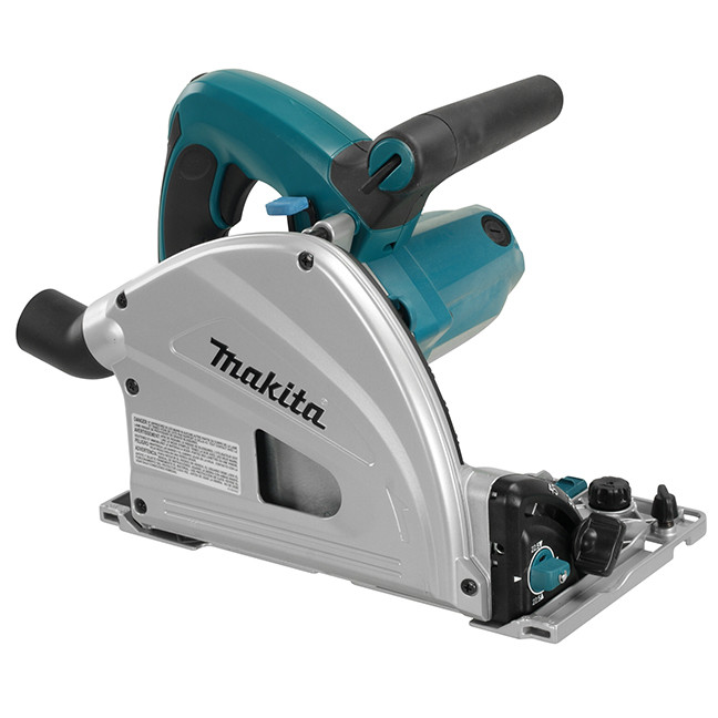 Makita SP6000X2 6-1/2" Plunge Cut Circular Saw w/ 118" Guide Rail