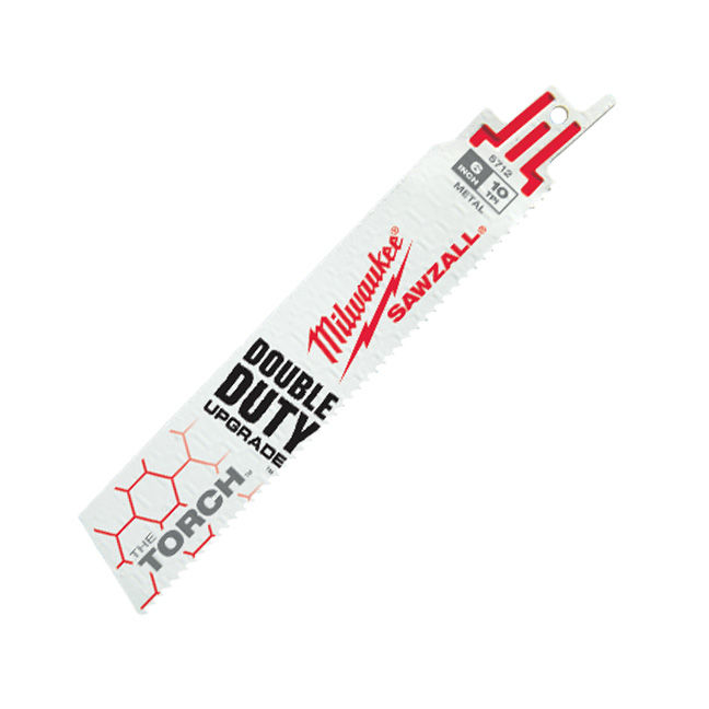 Milwaukee The Torch Demo Metal Cutting Sawzall Blades