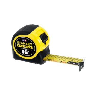 Stanley 33-716 FATMAX 1 1/4"x 16' Tape Measure