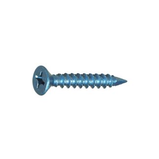 Flat Head Concrete Screw Phillips Drive