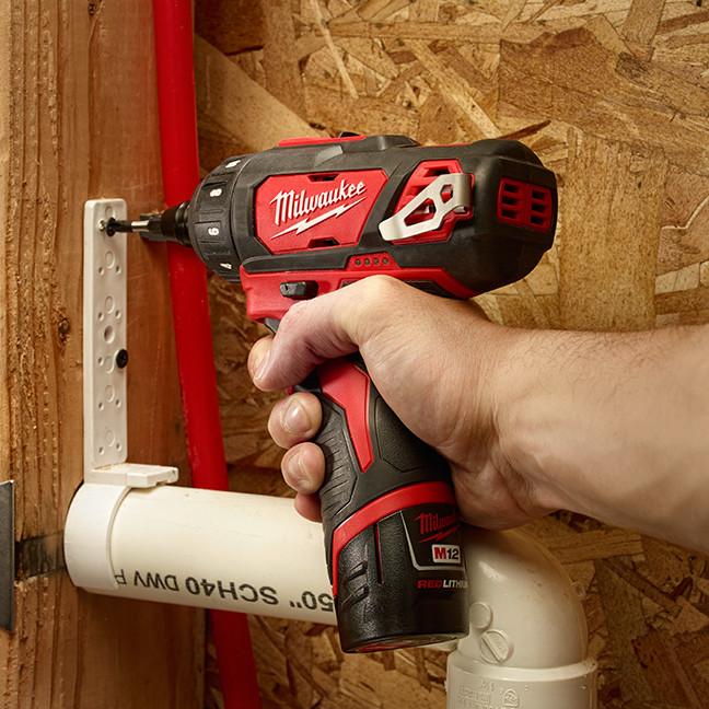 Milwaukee 2406-22 M12 1/4" Hex Screwdriver Kit - Image 3