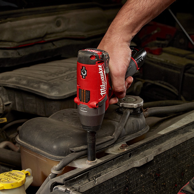 Milwaukee 2454-20 M12 FUEL 3/8" Impact Wrench - Tool Only - Image 3