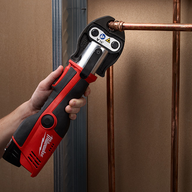 Milwaukee 2473-20 M12™ FORCE LOGIC™ Press Tool Kit with no Jaws - Image 3