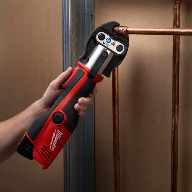 Milwaukee 2473-22 M12 FORCELOGIC Press Tool Kit with Jaws - Image 4