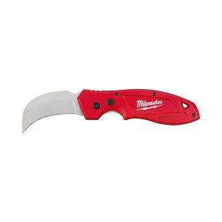 Milwaukee 48-22-1985 FASTBACK Hawk Bill Folding Knife