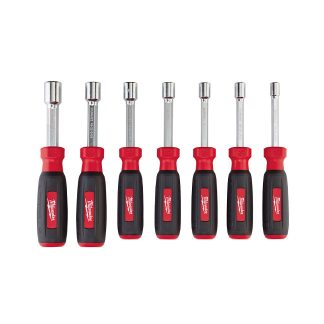 Milwaukee 48-22-2407 7PC Hollow Shaft SAE Nut Driver Set