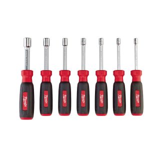 Milwaukee 48-22-2417 7 PC Hollow Shaft Metric Nut Driver Set