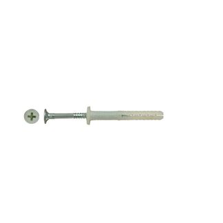 Nylon Drive Screw - Round Head Phillips