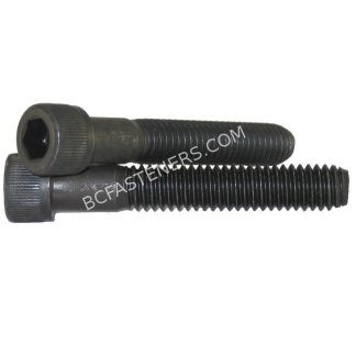 10 - 24 Allen Head Socket Cap Screw Black