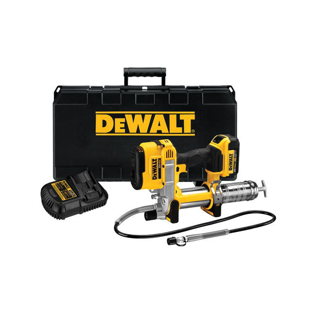 DeWALT DCGG571M1 20V Grease Gun