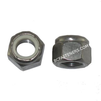 Nylon Lock Nuts Stainless Steel