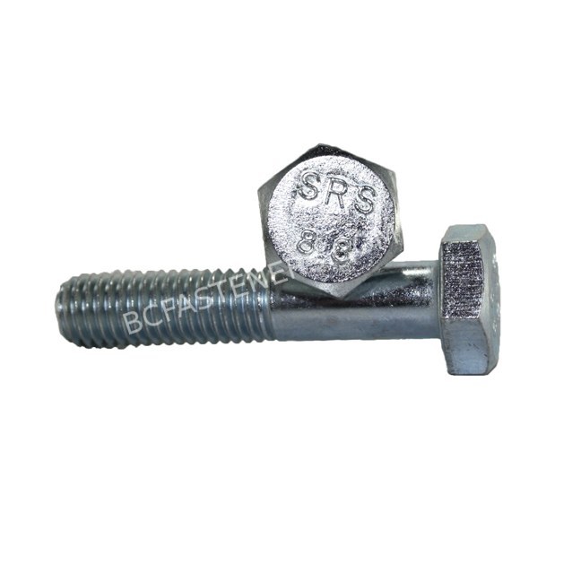 Hex Bolt Metric Zinc