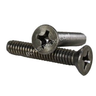 Machine Screw Flat Head Phillips Stainless Steel