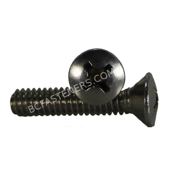 Machine Screw Oval Head Phillips Stainless Steel