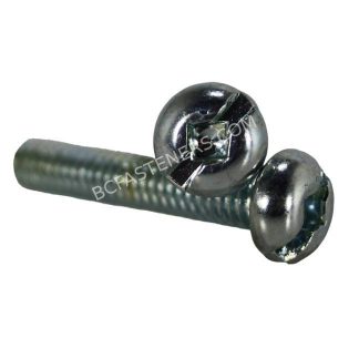 Machine Screw Round Combo Head Zinc
