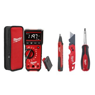 Milwaukee 2220-20 Electrical Combo Kit