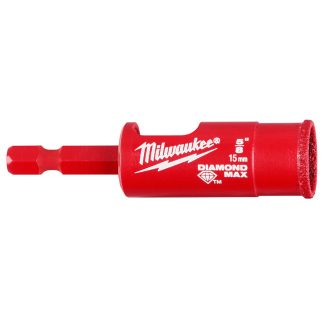 Milwaukee 49-56-0513 5/8″ DIAMOND MAX™ Diamond Grit Hole Saw