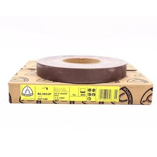 Klingspor 221140 KL385JF 1" x 50 Yard 400G Abrasive Cloth Roll