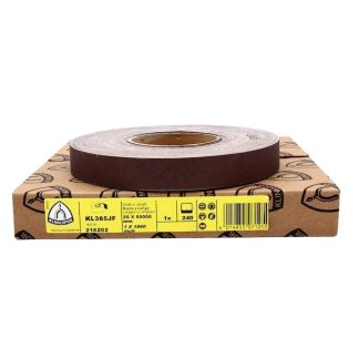 Klingspor 218202 KL385JF 1" x 50 Yard 240G Abrasive Cloth Roll