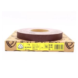Klingspor 221136 KL385JF 1" x 50 Yard 220G Abrasive Cloth Roll