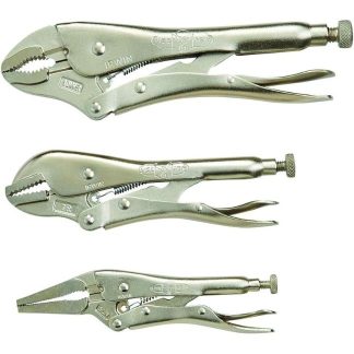 Irwin 323S Original Locking Plier Set 3-Piece
