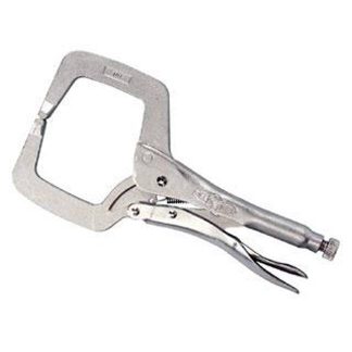 Irwin 275 24r Locking C-Clamps with Regular Tips
