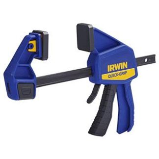 Irwin QUICK-GRIP Medium-Duty One-Handed Bar Clamp
