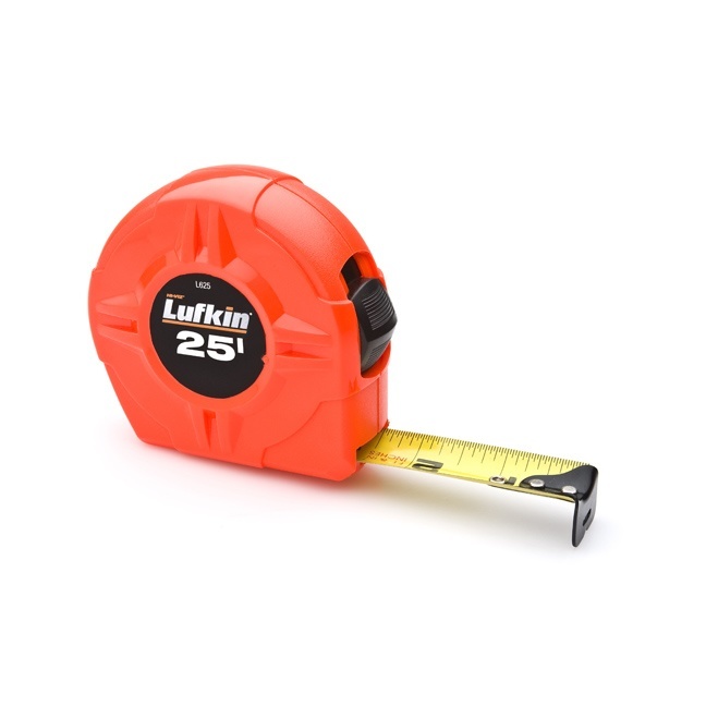 Lufkin L625 Hi-Viz Orange Power Return Value Tape