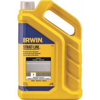 Irwin 65104 5lb White Standard Marking Chalk