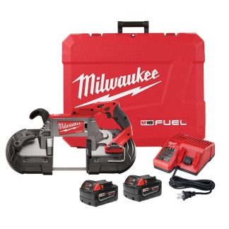 Milwaukee 2729-22 M18 FUEL Deep Cut Band Saw Kit